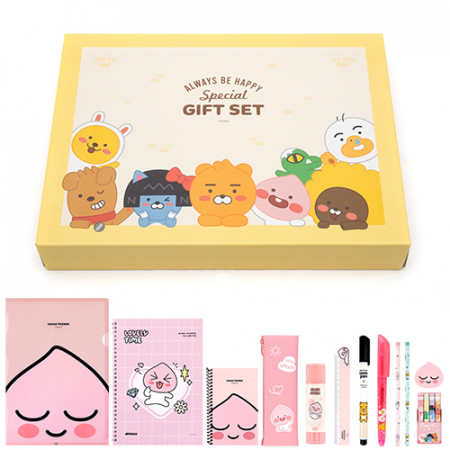 카카오프렌즈 학용품 문구세트1 어피치세트 #2
