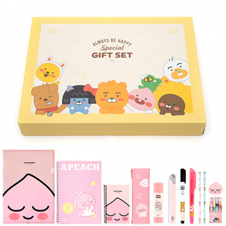 카카오프렌즈 학용품 문구세트1 어피치세트 #2