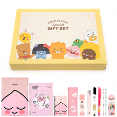 카카오프렌즈 학용품 문구세트1 어피치세트