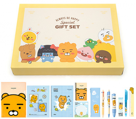 카카오프렌즈 학용품 문구세트2 라이언세트 #2