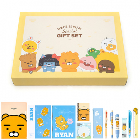 카카오프렌즈 학용품 문구세트2 라이언세트 #2