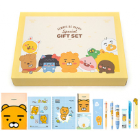카카오프렌즈 학용품 문구세트2 라이언세트