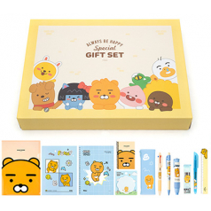 카카오프렌즈 학용품 문구세트2 라이언세트