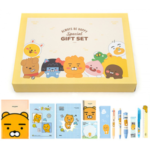 카카오프렌즈 학용품 문구세트2 라이언세트