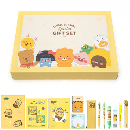카카오프렌즈 학용품 문구세트2 춘식이세트 #2