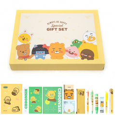 카카오프렌즈 학용품 문구세트2 춘식이세트