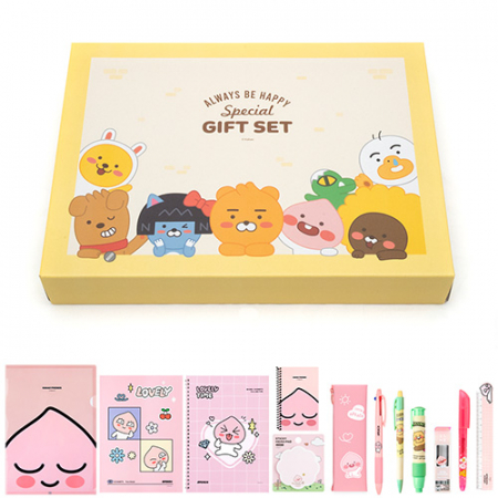 카카오프렌즈 학용품 문구세트2 어피치세트 #2