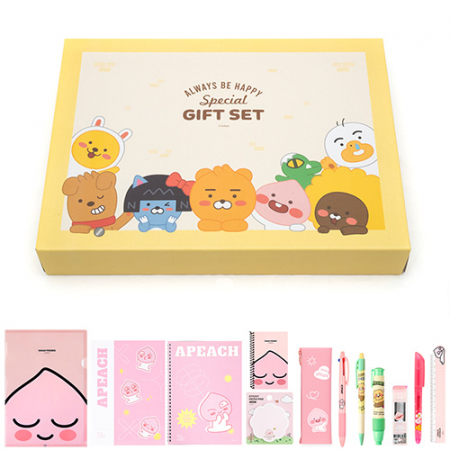 카카오프렌즈 학용품 문구세트2 어피치세트 #2