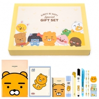 카카오프렌즈 학용품 문구세트3 라이언세트