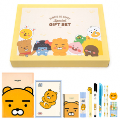 카카오프렌즈 학용품 문구세트3 라이언세트