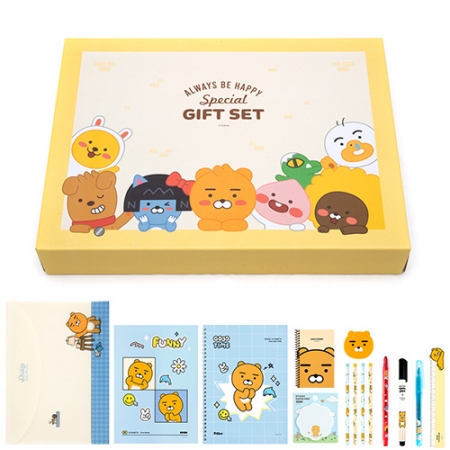 카카오프렌즈 학용품 문구세트4 라이언세트 #2