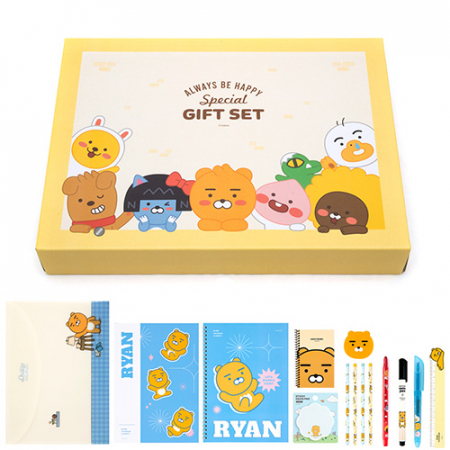 카카오프렌즈 학용품 문구세트4 라이언세트 #2