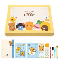 카카오프렌즈 학용품 문구세트4 라이언세트