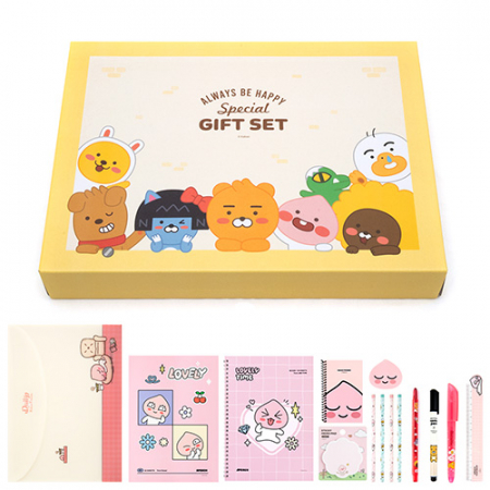 카카오프렌즈 학용품 문구세트4 어피치세트 #2
