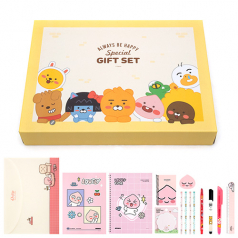 카카오프렌즈 학용품 문구세트4 어피치세트
