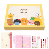 카카오프렌즈 학용품 문구세트4 어피치세트