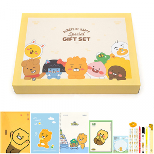 카카오프렌즈 학용품 문구세트4 춘식이세트