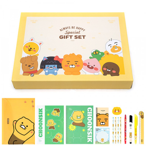 카카오프렌즈 학용품 문구세트4 춘식이세트