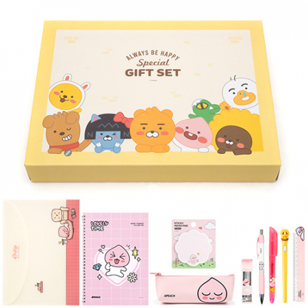 카카오프렌즈 학용품 문구세트5 어피치세트 #2
