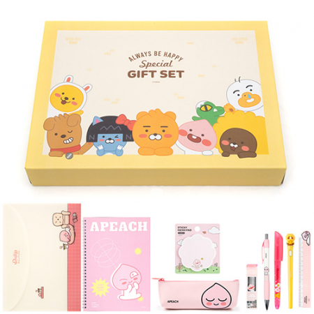 카카오프렌즈 학용품 문구세트5 어피치세트 #2