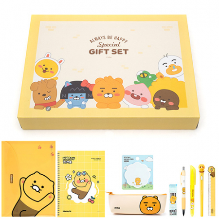 카카오프렌즈 학용품 문구세트5 춘식이세트 #2