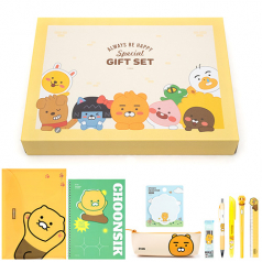 카카오프렌즈 학용품 문구세트5 춘식이세트