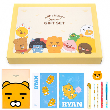 카카오프렌즈 학용품 문구세트6 라이언세트 #2