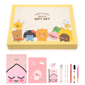 카카오프렌즈 학용품 문구세트6 어피치세트