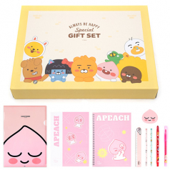 카카오프렌즈 학용품 문구세트6 어피치세트