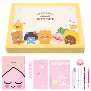 카카오프렌즈 학용품 문구세트6 어피치세트