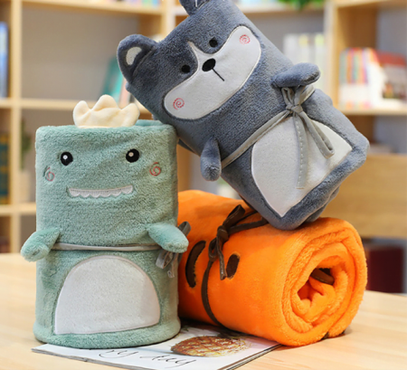 캐릭터 담요 극세사 무릎담요 극세사 담요 블랭킷 차박 이불 블랑켓 캠핑용 이불 카페 담요 차박 담요 캠핑 담요 캠핑 블랭킷 극세사 이불 무릎담요 #2