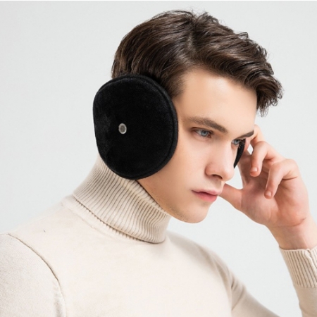 잘 들리는 귀마개 겨울 귀덮개 털 귀돌이 방한용품 #2
