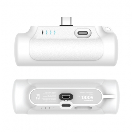 보조배터리 5000mah 8핀 c타입 일체형 #3