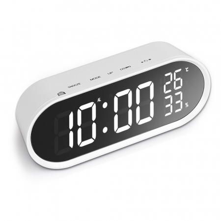 COBY LED 알람시계 CL100 (화이트) #2