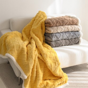 포근이 극세사 양털담요 100x150cm