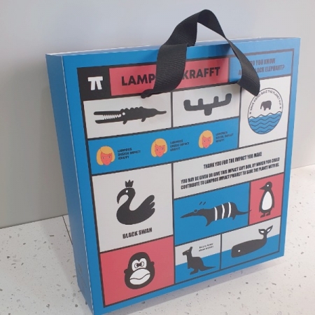 람프로스 그래픽스 뱀부 에코 타올 2p세트 #6