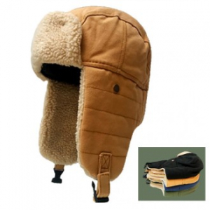 크레용 귀달이 방한 모자