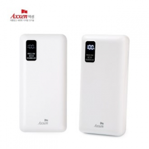 액센 NEW B320 듀얼 20000mAh QC3.0 PD 22.5W 보조 배터리
