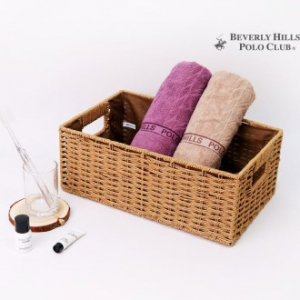 폴로클럽 사선 타올(1P), 40x80cm