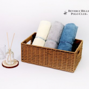 폴로클럽 바코드 타올(1P), 40x80cm