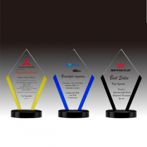 크리스탈 상패 SD13) 238-1