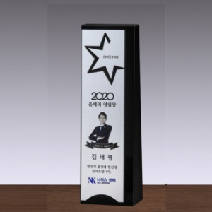 크리스탈 상패 SD13) 187-3