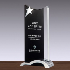 크리스탈 상패 SD13) 183-1