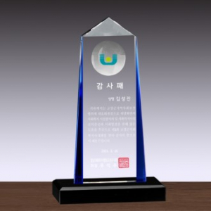 크리스탈 상패 SD13) 182-5