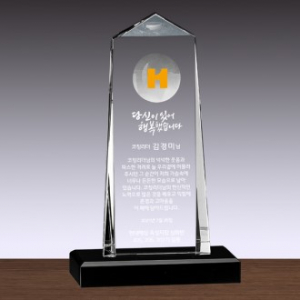 크리스탈 상패 SD13) 182-3