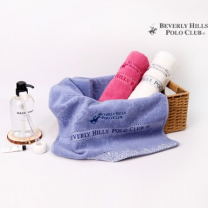 폴로클럽 로고 타올(1P), 40x80cm