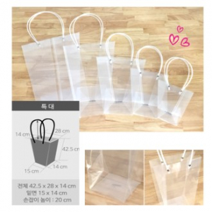 사다리 쇼핑백-특대 /인쇄 가능