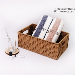 폴로클럽 선염 스트라이프 타올(1P), 40x80cm