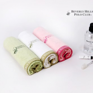 폴로클럽 나뭇잎 타올(1P), 40x80cm