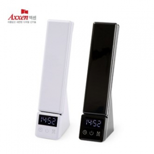 액센A150 5in1 15W 무선 충전 LED 스탠드 블랙